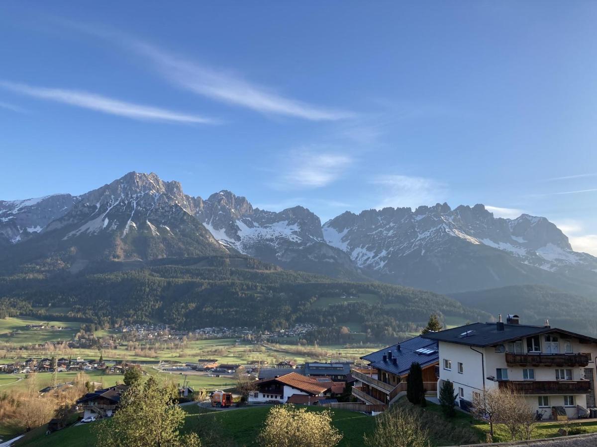 Apartment Alpenblick Ellmau Buitenkant foto