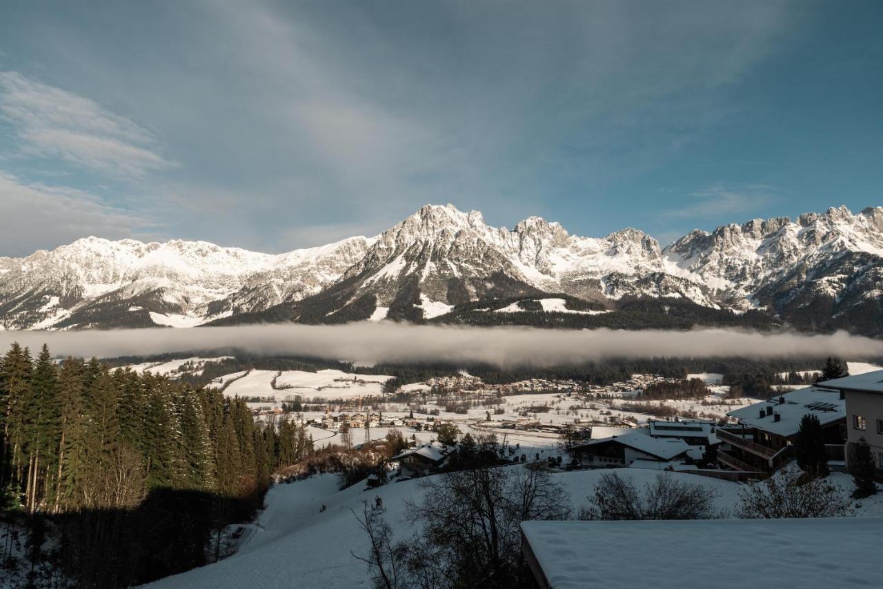 Apartment Alpenblick Ellmau Buitenkant foto