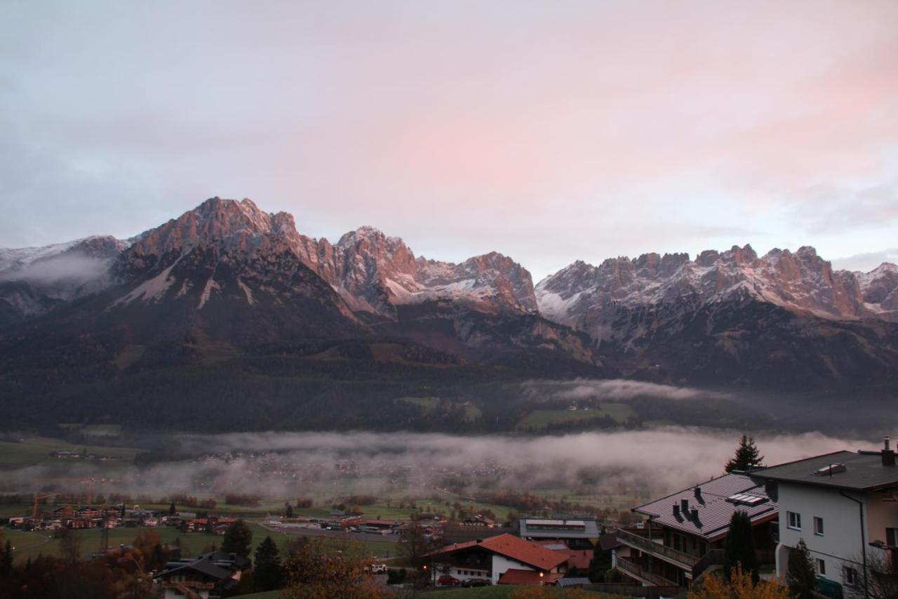 Apartment Alpenblick Ellmau Buitenkant foto